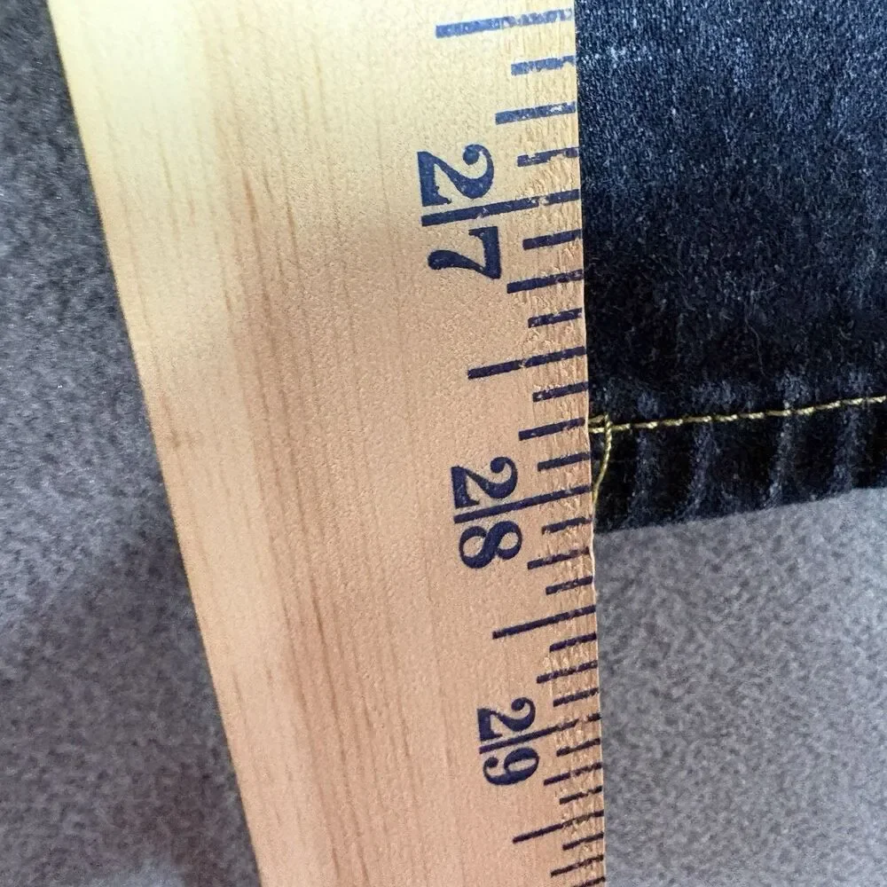 Polo Ralph Lauren Mens Size 34 Classic Fit Jeans Dark Wash Straight Leg Denim
